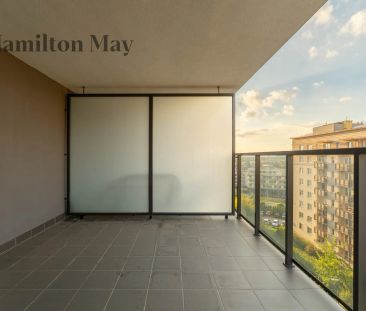 Widokowe mieszkanie z balkonami na Czerwonych Makach - Zdjęcie 1