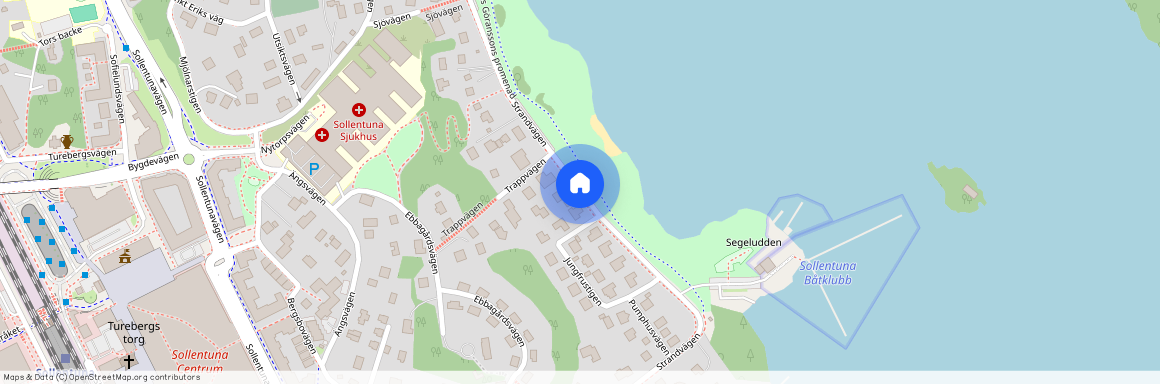 Strandvägen, Sollentuna