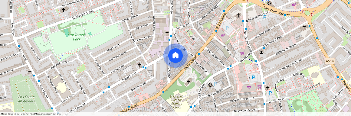 Lower Eley Street, Derby, Derbyshire, DE1