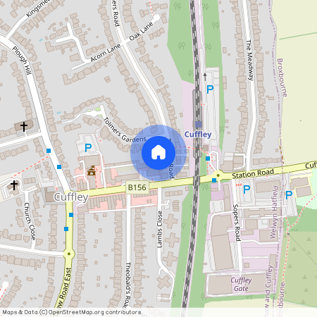Mansfield Place, Cuffley