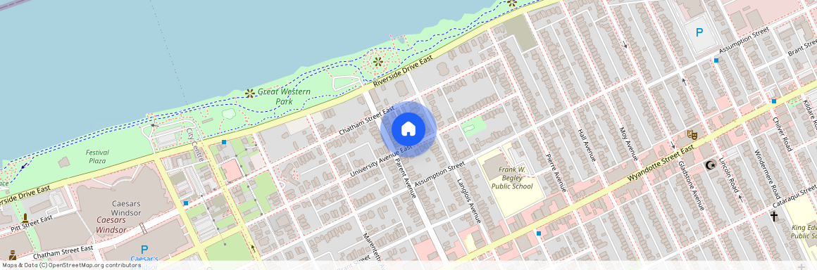 948 University AVENUE East Unit# 2, Windsor, Windsor, Essex, N9A 3A1