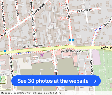 Sanierte 3-Raum-Wohnung mit Balkon, Duschbad und Gäste-WC im belieb... - Photo 1