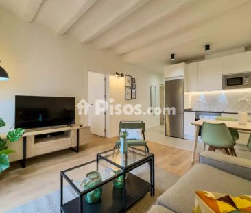 Piso en alquiler en Carrer de Sant Antoni Abat - Foto 1