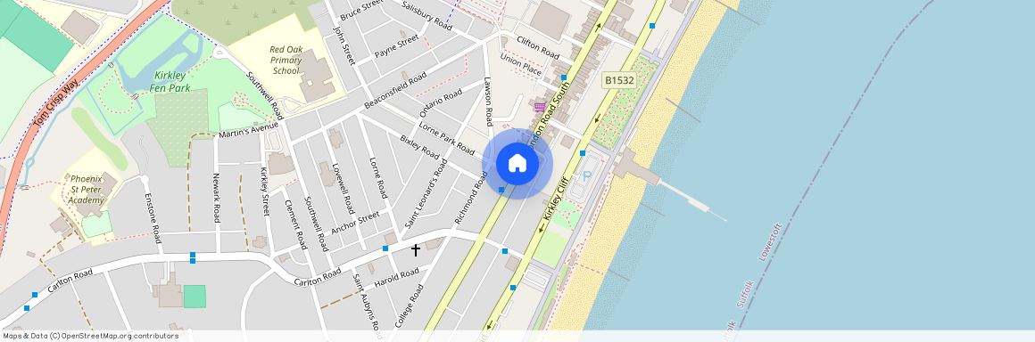 London Road South, Lowestoft, NR33