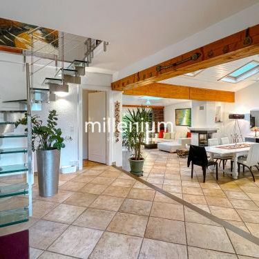 Belle maison mitoyenne semi meublée au Grand Lancy - Foto 1