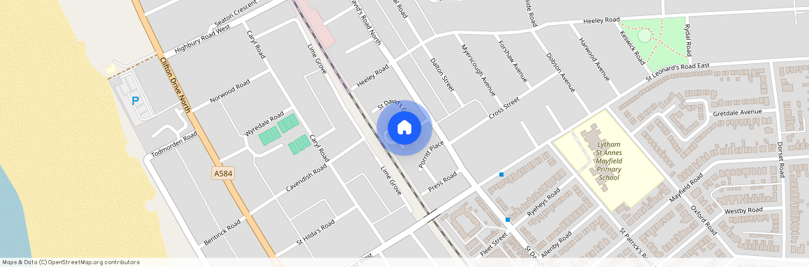 St Davids Grove, Lytham St Annes, Lancashire