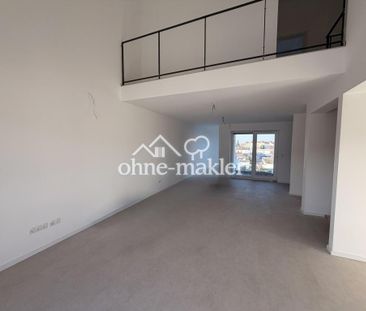 Neubau ! Luxuriöse Maisonettenwohnung im Herzen Mannheims - Foto 3