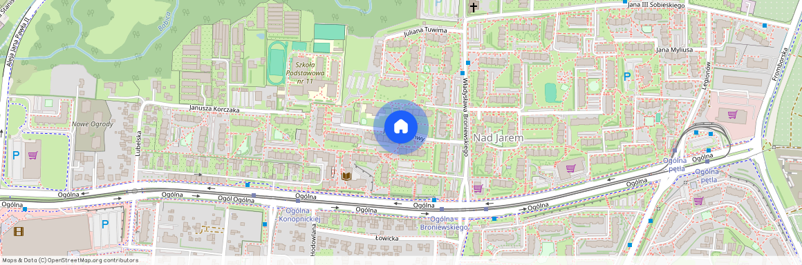 ul. Jana Brzechwy, Elbląg, warmińsko-mazurskie