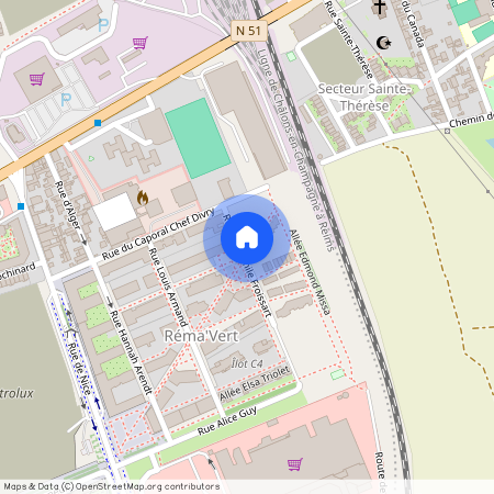 4 ALLEE CHARLOTTE PERRIAND, 51100, Reims