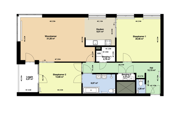 Lekstraat 15 F - Photo 1