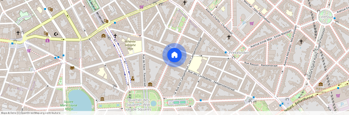 Avenue de la Brabançonne, 49, 1000, Brussel