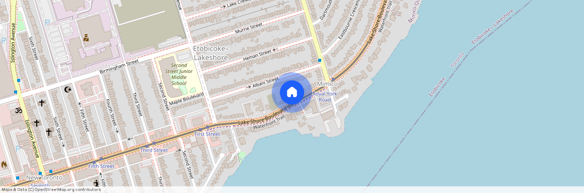 2674 Lake Shore Boulevard, Toronto