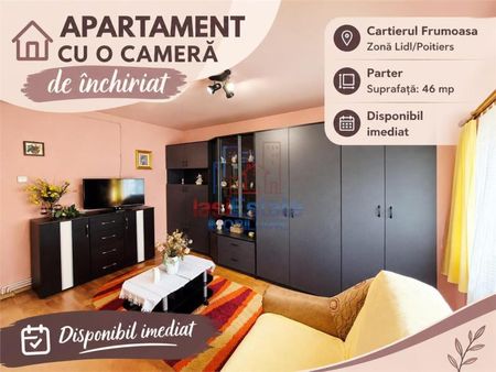 Apartament cu o camera de inchiriat in Frumoasa - Fotografie 2