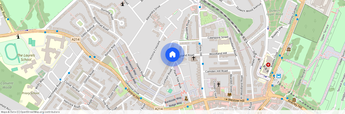 Highland Road, Crystal Palace, SE19