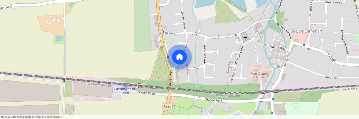 Cedar Drive, Sutton At Hone, Dartford, Kent, DA4