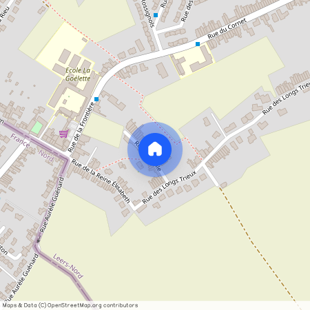 Rue Nouvelle 8, 7730 Leers-Nord