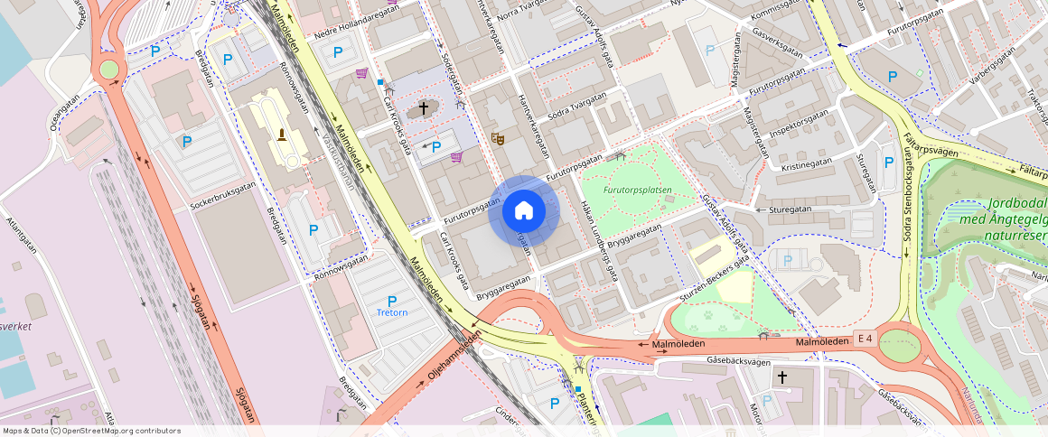 Söder, Helsingborg, Skåne, Södergatan 97