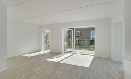 Egedal Stationsby - 3 vær. med lækkert stort køkken/alrum og stor altan - Foto 3