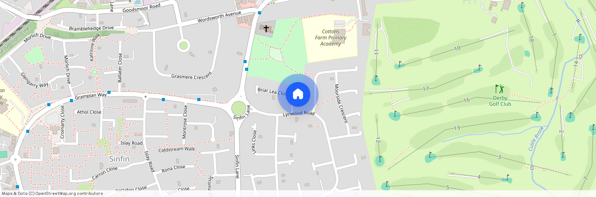 Briar Lea Close, Sinfin