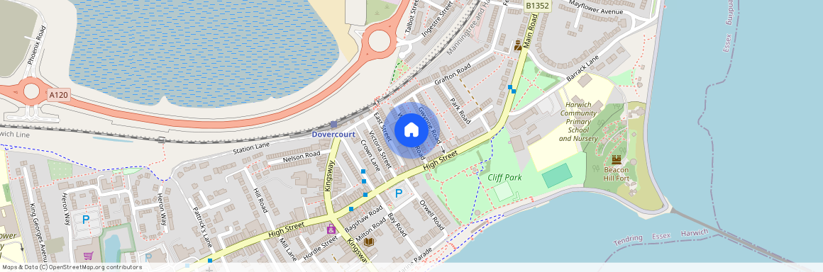 Waddesdon Road, Harwich, Essex, CO12