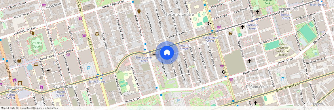 140 Seaton Street Unit# Main, Toronto