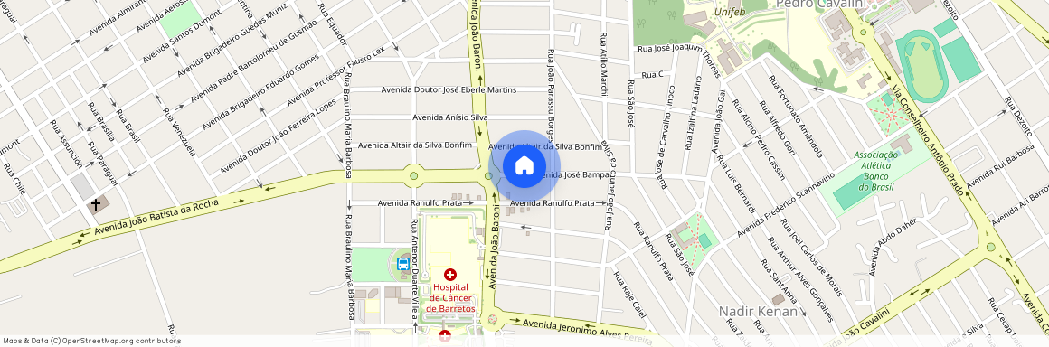 Avenida José Bampa, Jardim Feitosa, Barretos - SP, 14784-400, Brazil
