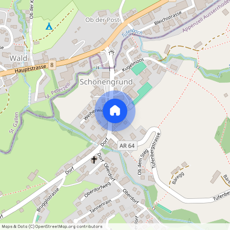 Dorf 16, 9105, Schönengrund