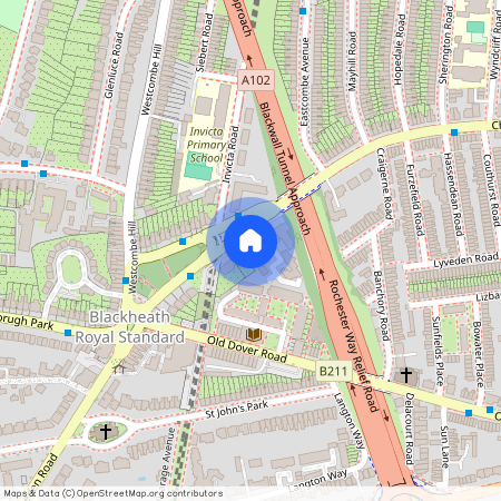 Charlton Road, London, SE3