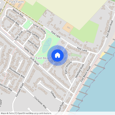 Park Road, Chichester, PO20