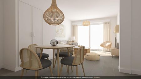 location Appartement T2 DE 42.11m² À ST GREGOIRE - Photo 3