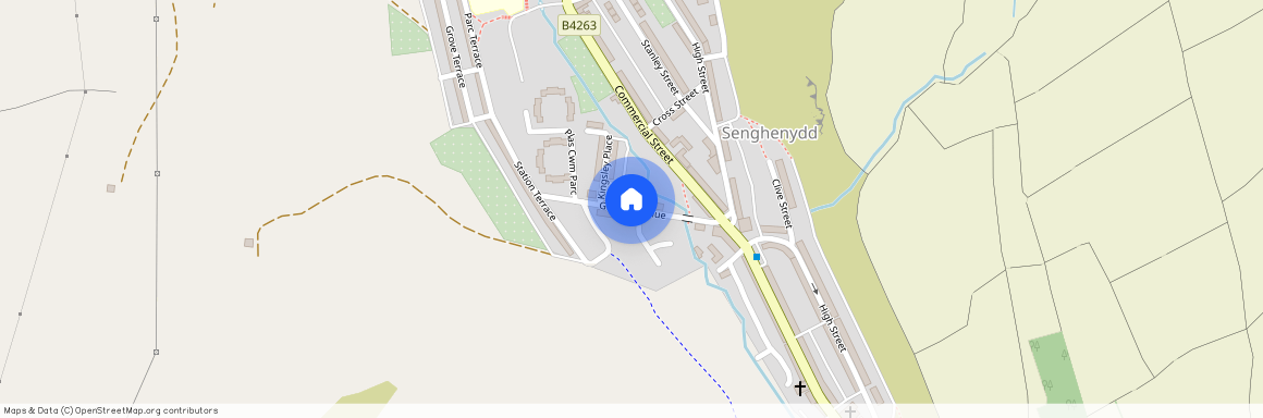 Gwern Avenue, Senghenydd, Caerphilly, CF83