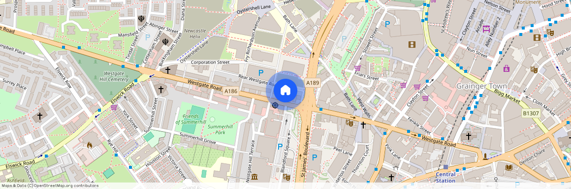 Flat 4, 184, Westgate Road, City Centre, Newcastle Upon Tyne, NE4 6AL