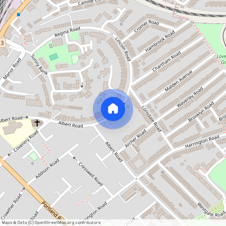 Eldon Park, London SE25 4JQ