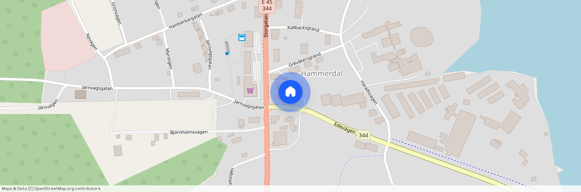 Edevägen 5, Hammerdal