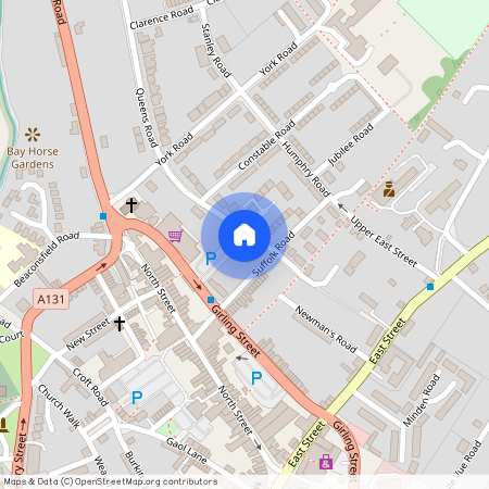 Suffolk Road, CO10 1UW