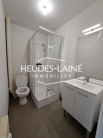 Location Appartement 1 pièce 28m² AVRANCHES 50300 - Photo 3