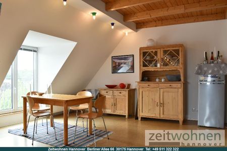 Kleefeld, Kantplatz, Eilenriede, 2 Zimmer Wohnung mit Balkon, Internet, Parkplatz - Photo 4