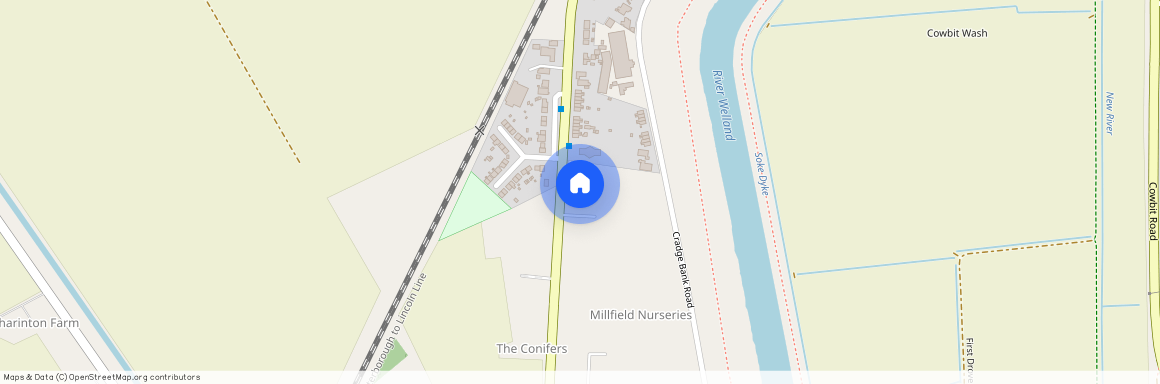 Millfield, Spalding Common, Spalding