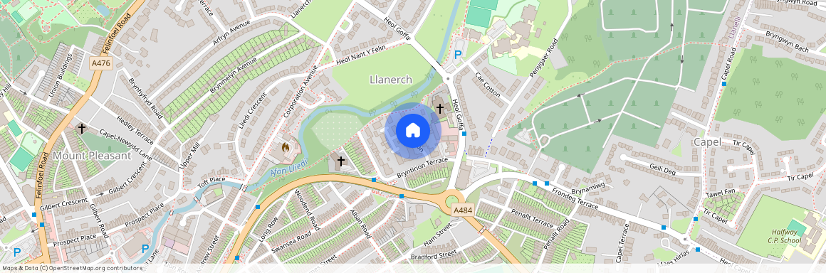 Bryntirion, SA15, Llanelli