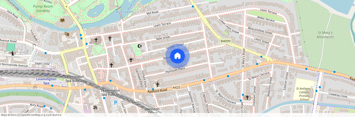 48 Russell Terrace, CV31 1HE