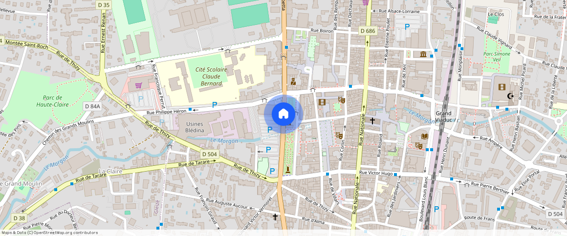 RHONE (69), - AUVERGNE-RHÔNE-ALPES, VILLEFRANCHE SUR SAONE (69400)