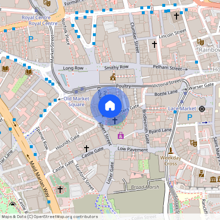 Saint Peter's Gate, Nottingham NG1