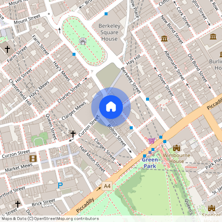 Stratton Street, London, W1J