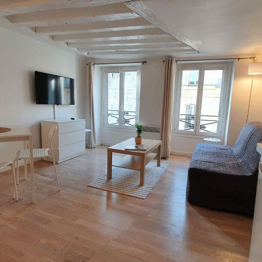 Location Appartement 1 pièce 22m² PARIS 2ème - Photo 1