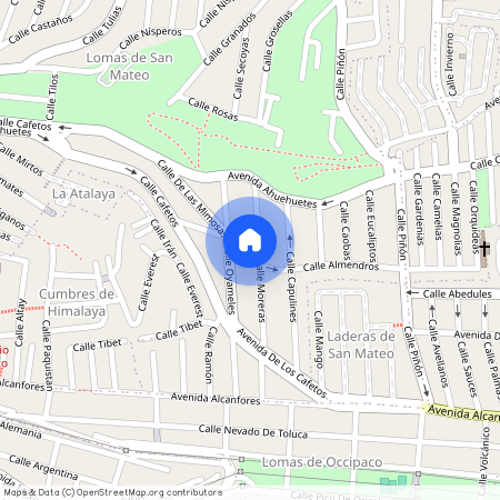 Moreras 2, Laderas de San Mateo, Naucalpan de Juárez, Estado de México, México