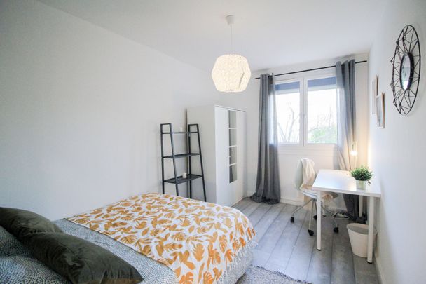 Villeurbanne - Le Richard - Chambre 3 - Photo 1