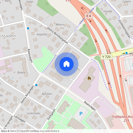 Parkgatan 12 A, 871 52, Härnösand