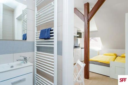 Zařízený podkrovní studio k pronájmu Praha 4 u metra Kačerov - Photo 2