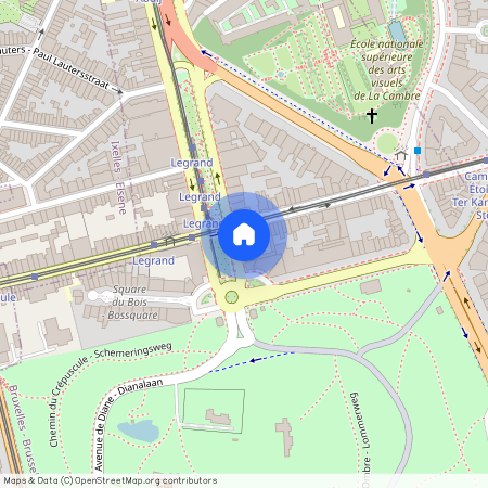 Avenue Louise - Louizalaan, 524, 1050, Bruxelles