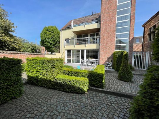 Gelijkvloers appartement te huur in het charmante Vrasene - Photo 1